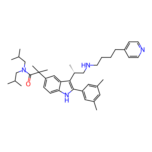 Chemical structure of BindingDB Monomer ID 50104544