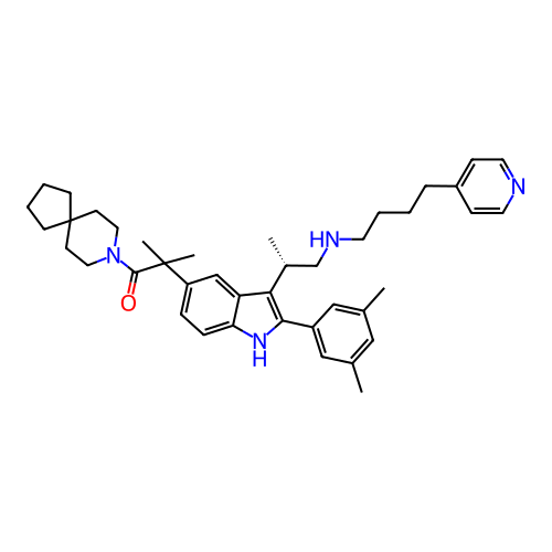 Chemical structure of BindingDB Monomer ID 50104547