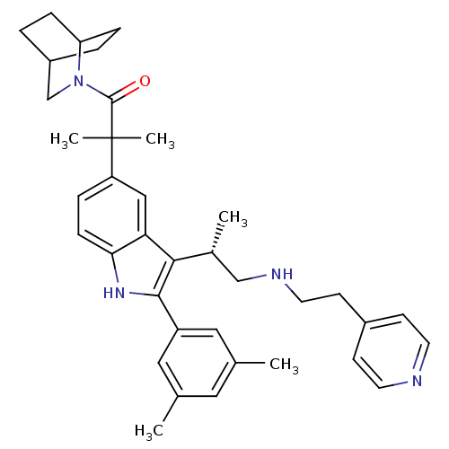 Chemical structure of BindingDB Monomer ID 50104552