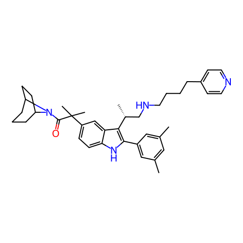 Chemical structure of BindingDB Monomer ID 50104557