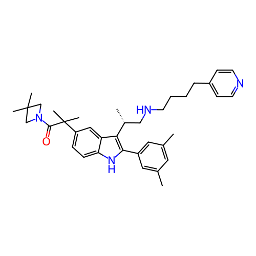 Chemical structure of BindingDB Monomer ID 50104558