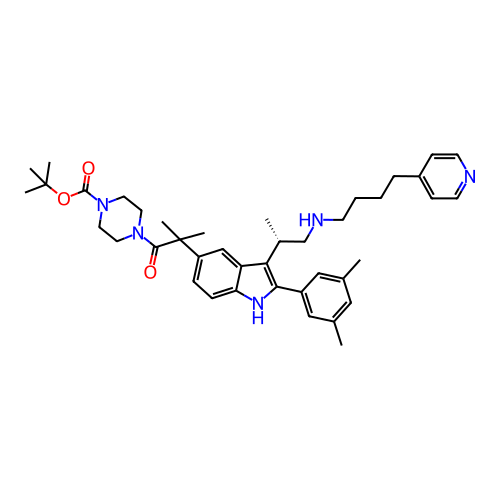 Chemical structure of BindingDB Monomer ID 50104559