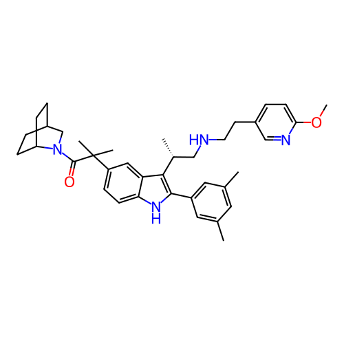Chemical structure of BindingDB Monomer ID 50104561