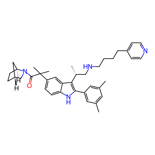 Chemical structure of BindingDB Monomer ID 50104564