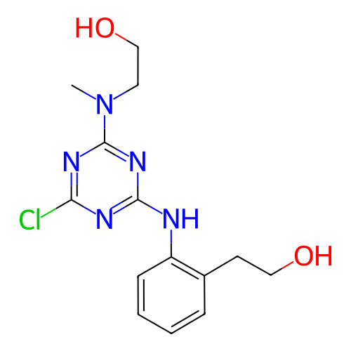 Chemical structure of BindingDB Monomer ID 50104566