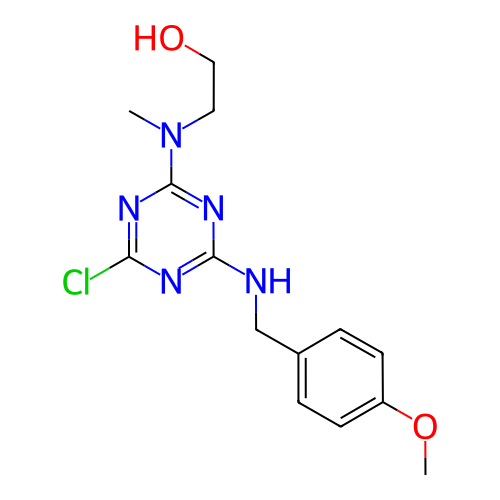 Chemical structure of BindingDB Monomer ID 50104567