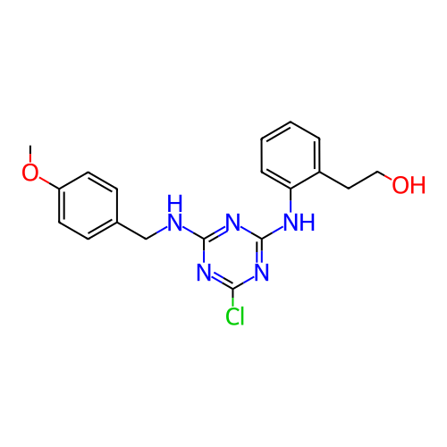 Chemical structure of BindingDB Monomer ID 50104568