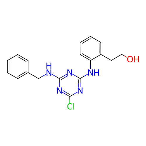 Chemical structure of BindingDB Monomer ID 50104569