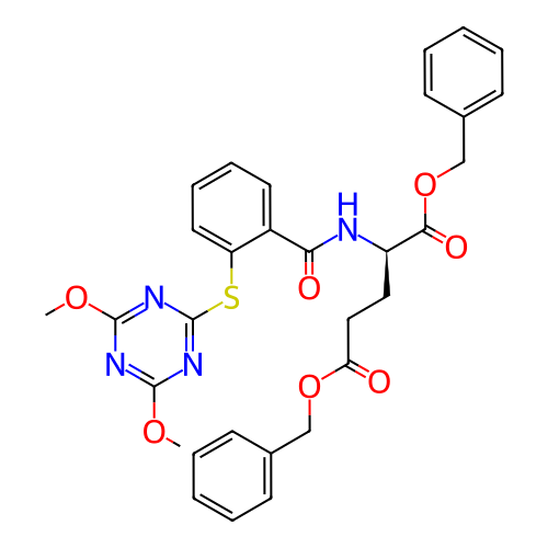 Chemical structure of BindingDB Monomer ID 50104573