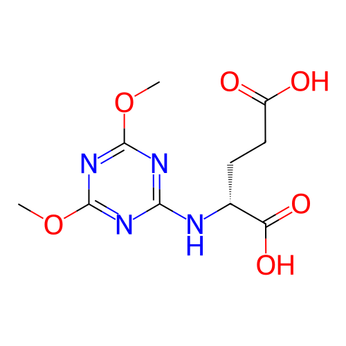 Chemical structure of BindingDB Monomer ID 50104575