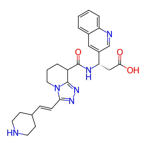 Chemical structure of BindingDB Monomer ID 50104591