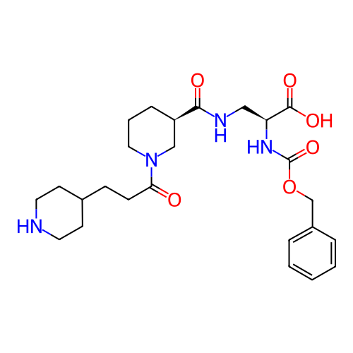 Chemical structure of BindingDB Monomer ID 50104598