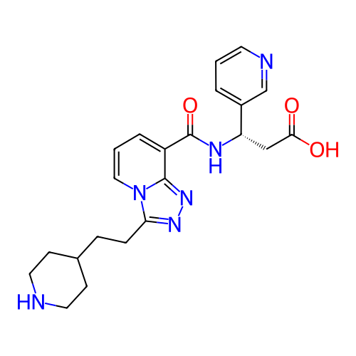 Chemical structure of BindingDB Monomer ID 50104599