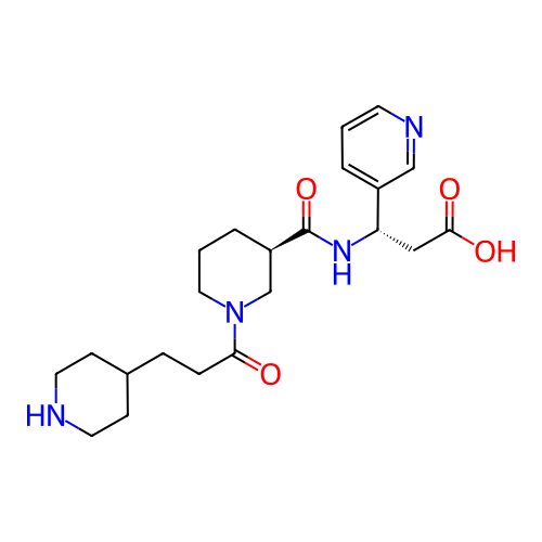 Chemical structure of BindingDB Monomer ID 50104600
