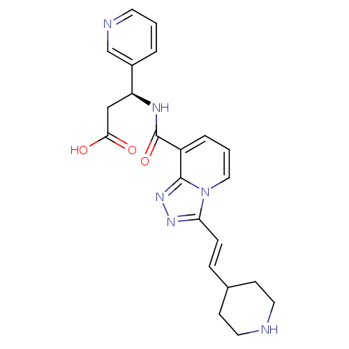 Chemical structure of BindingDB Monomer ID 50104601