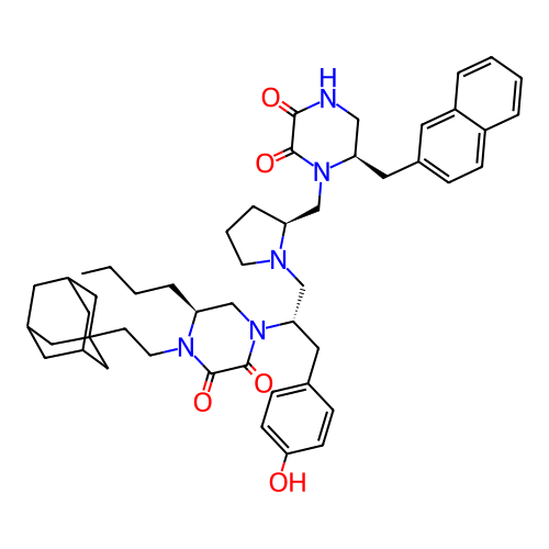 Chemical structure of BindingDB Monomer ID 50104623