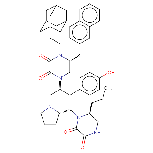 Chemical structure of BindingDB Monomer ID 50104629