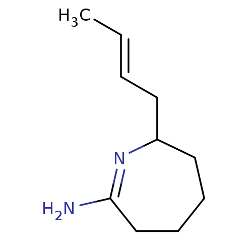 Chemical structure of BindingDB Monomer ID 50104655