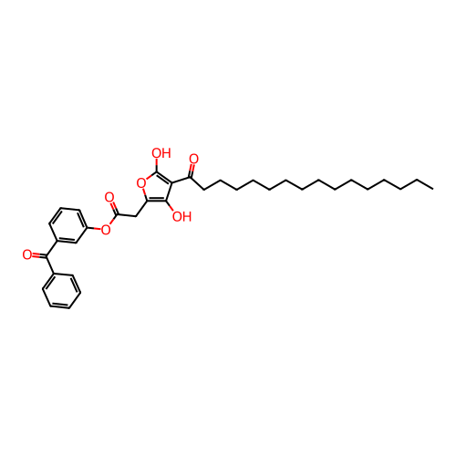 Chemical structure of BindingDB Monomer ID 50104684