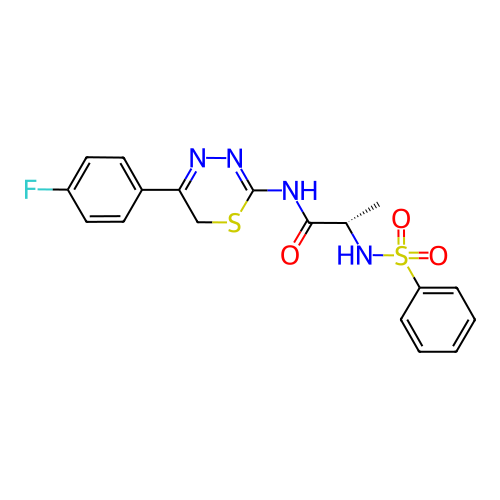 Chemical structure of BindingDB Monomer ID 50104704