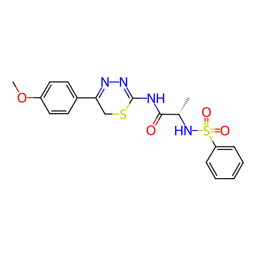 Chemical structure of BindingDB Monomer ID 50104708