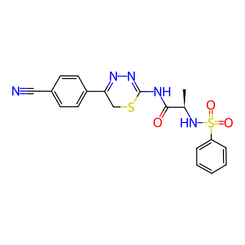 Chemical structure of BindingDB Monomer ID 50104709