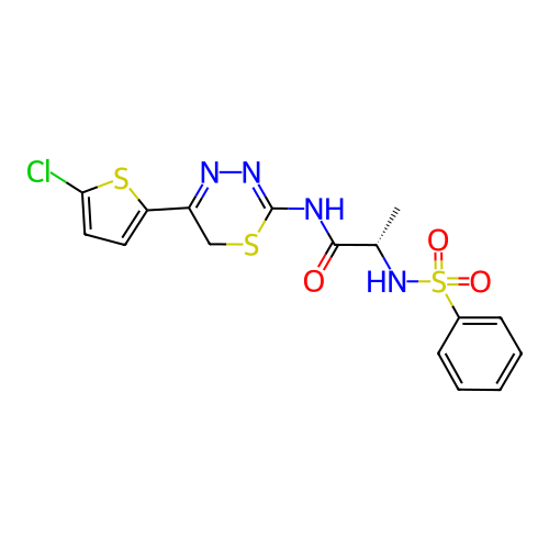 Chemical structure of BindingDB Monomer ID 50104711