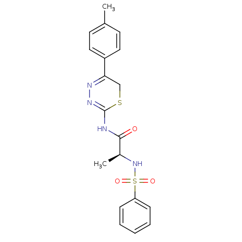 Chemical structure of BindingDB Monomer ID 50104712