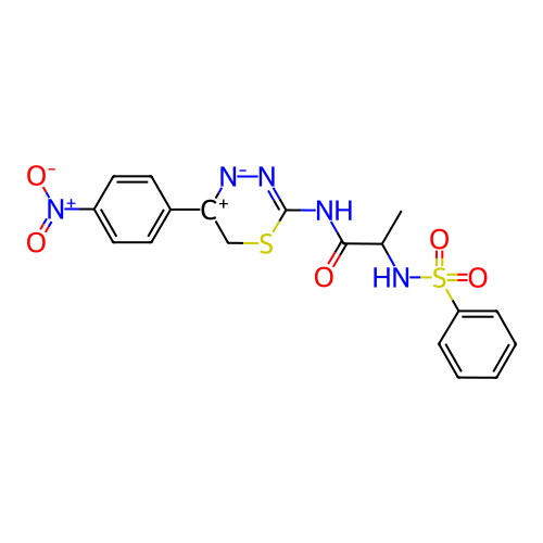 Chemical structure of BindingDB Monomer ID 50104713