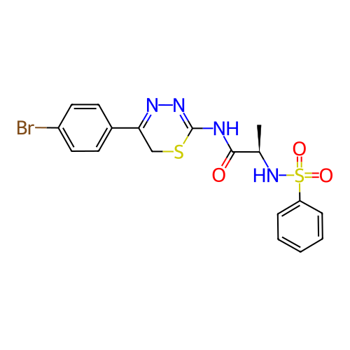 Chemical structure of BindingDB Monomer ID 50104718