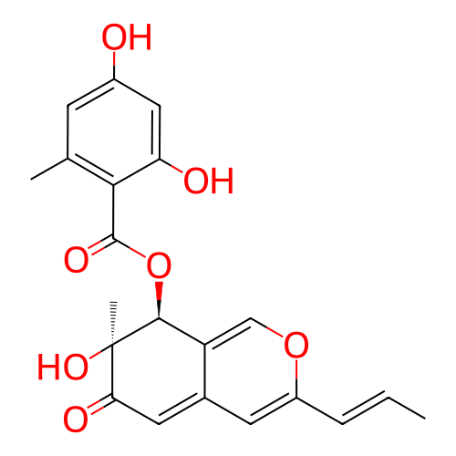 Chemical structure of BindingDB Monomer ID 50104724