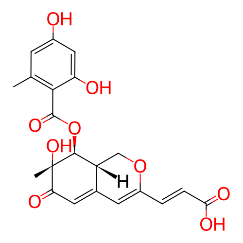 Chemical structure of BindingDB Monomer ID 50104725