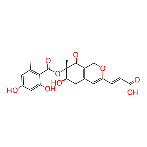 Chemical structure of BindingDB Monomer ID 50104726