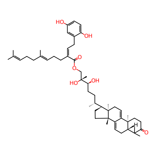 Chemical structure of BindingDB Monomer ID 50104748