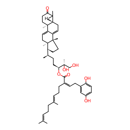 Chemical structure of BindingDB Monomer ID 50104749