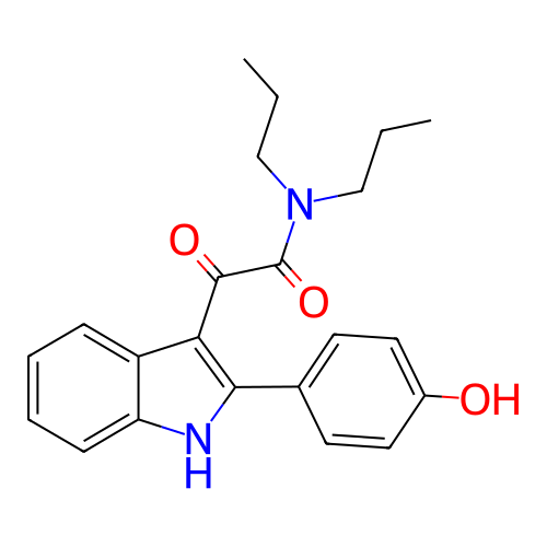 Chemical structure of BindingDB Monomer ID 50104769