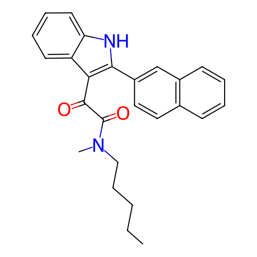 Chemical structure of BindingDB Monomer ID 50104772