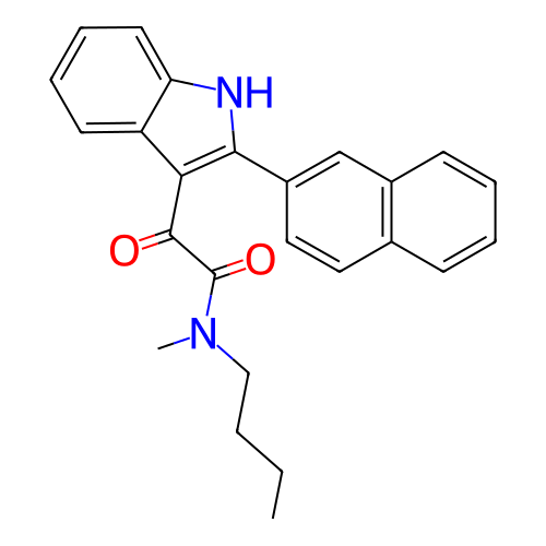 Chemical structure of BindingDB Monomer ID 50104773
