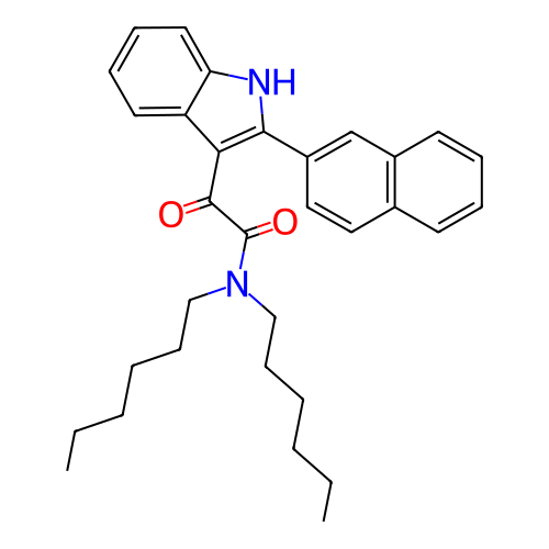 Chemical structure of BindingDB Monomer ID 50104774