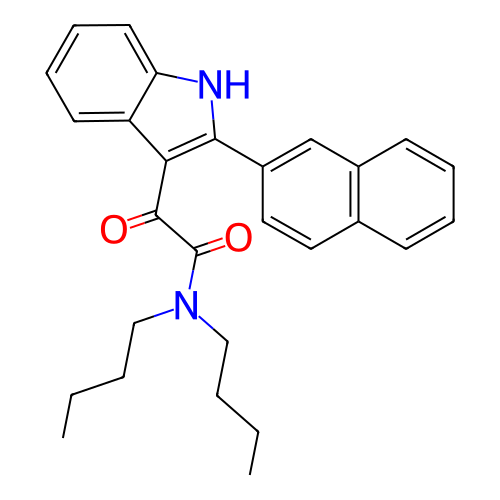 Chemical structure of BindingDB Monomer ID 50104775