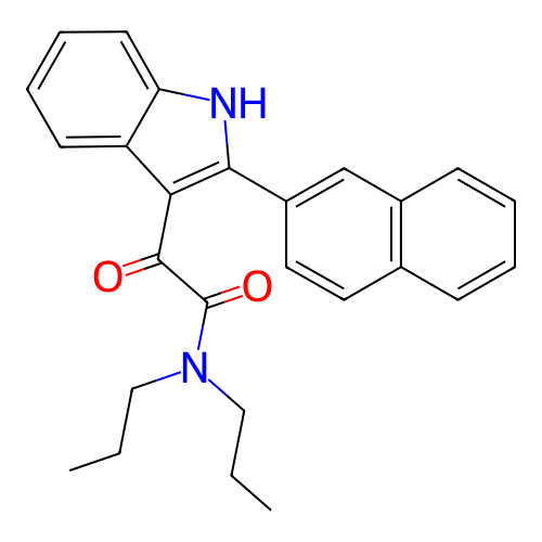 Chemical structure of BindingDB Monomer ID 50104776