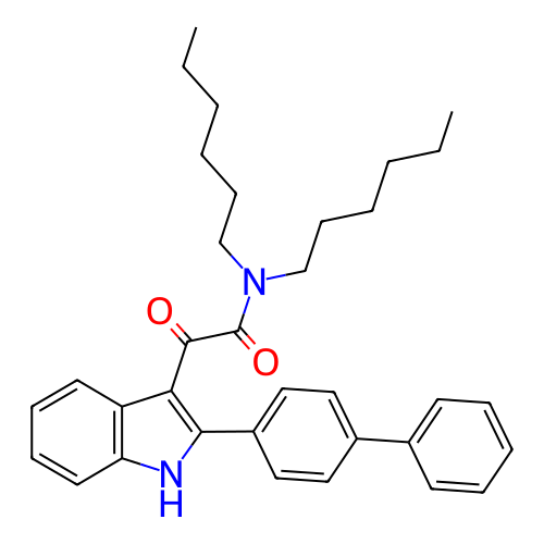 Chemical structure of BindingDB Monomer ID 50104777