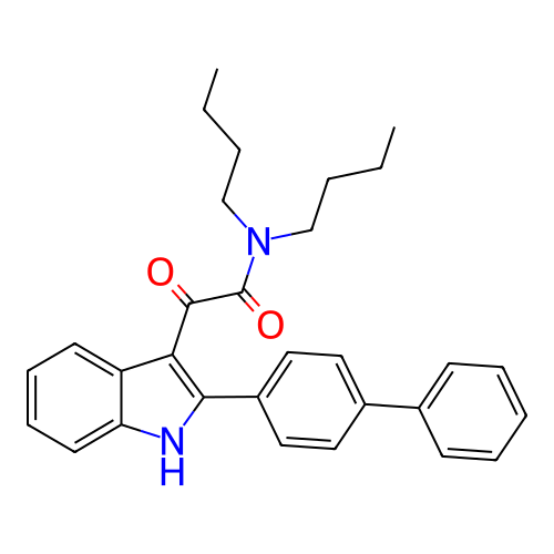 Chemical structure of BindingDB Monomer ID 50104778