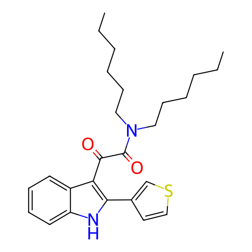 Chemical structure of BindingDB Monomer ID 50104780