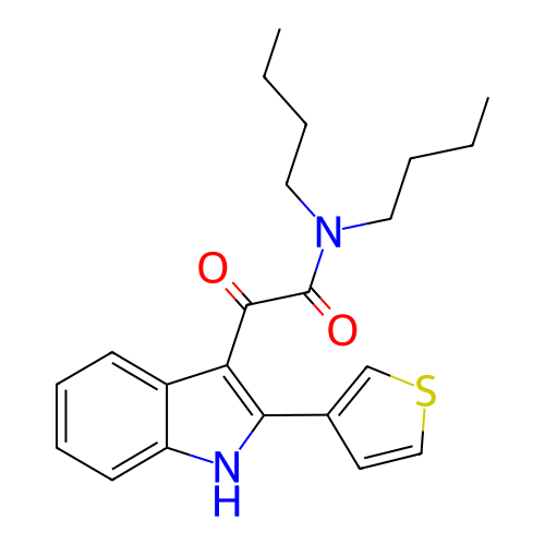 Chemical structure of BindingDB Monomer ID 50104781