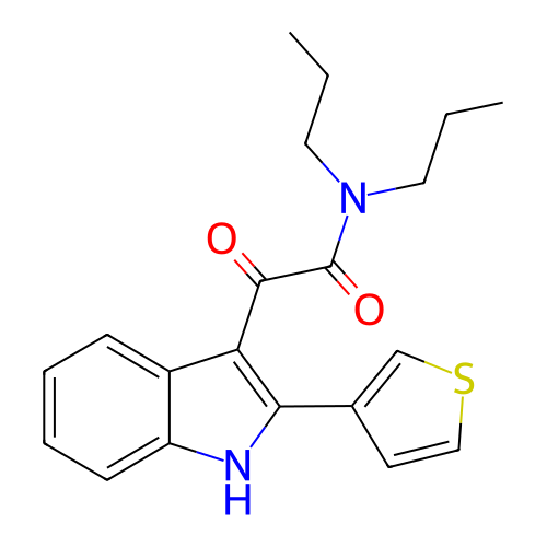 Chemical structure of BindingDB Monomer ID 50104782
