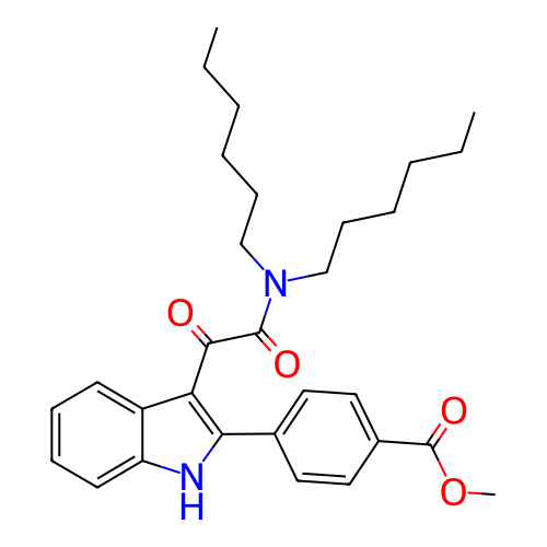 Chemical structure of BindingDB Monomer ID 50104783