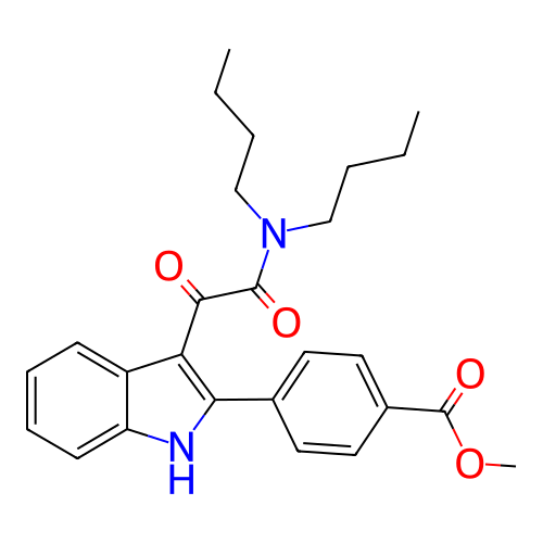 Chemical structure of BindingDB Monomer ID 50104784