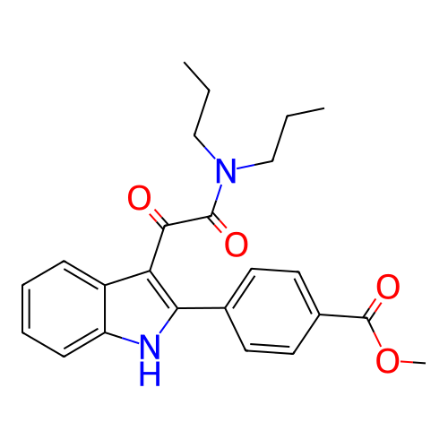 Chemical structure of BindingDB Monomer ID 50104785