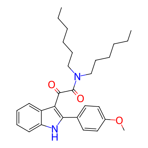 Chemical structure of BindingDB Monomer ID 50104786